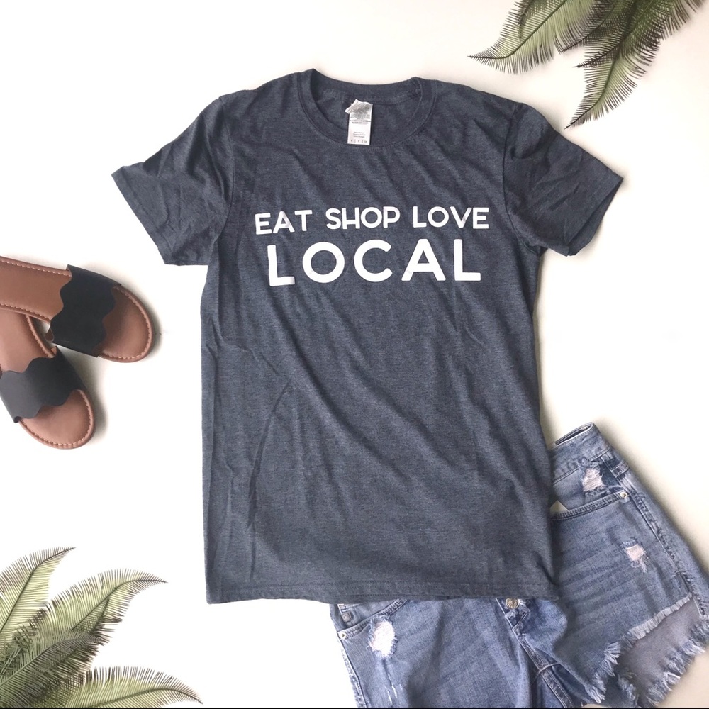 Eat, Shop, Love Local!